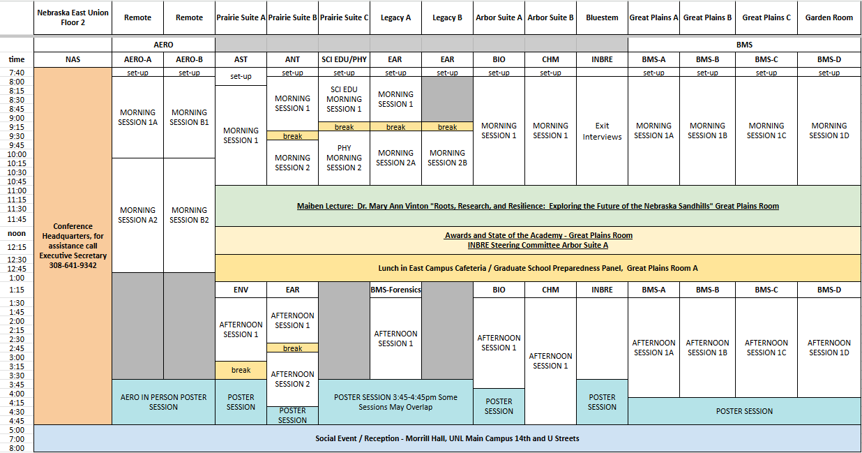 2025 Schedule